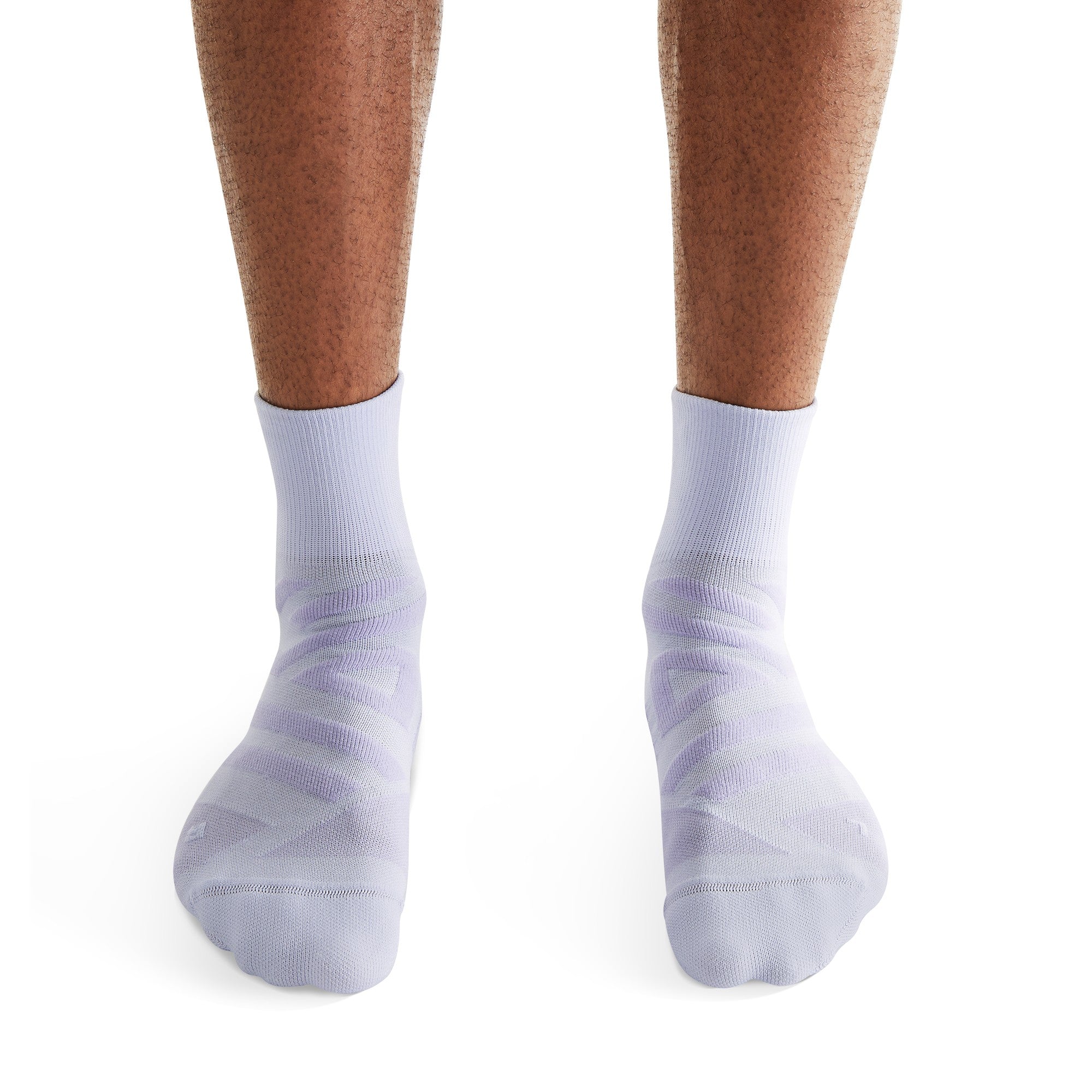 Men's socks On Running Performance Mid, light purple