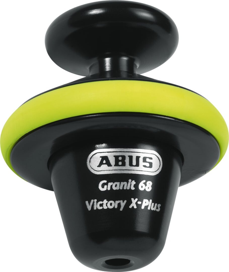 قفل دائري من ABUS Granit Victory XPLus 68 لقرص الفرامل