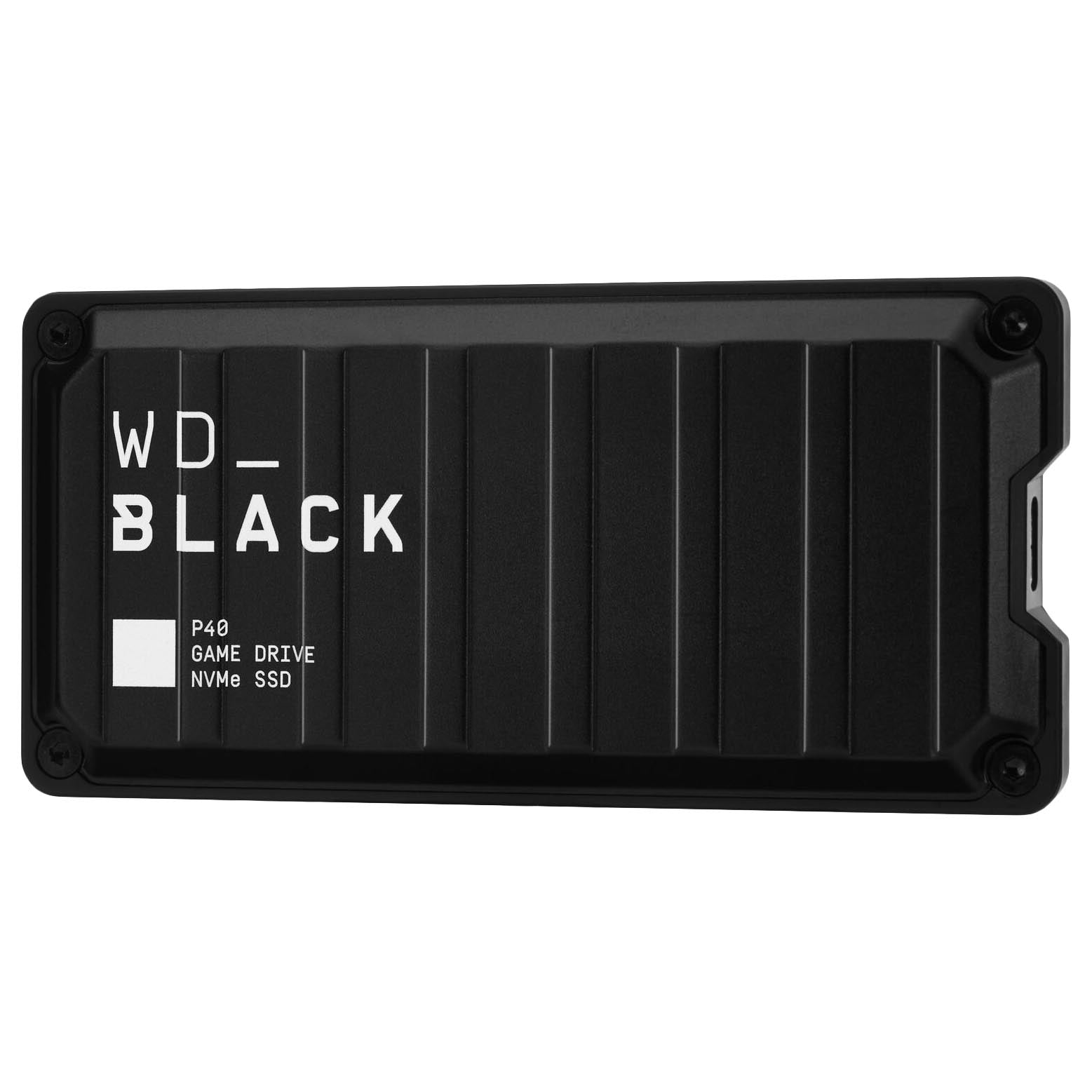 محرك أقراص الحالة الصلبة الخارجي Western Digital P40 Game Drive، WDBAWY0010BBK، سعة 1 تيرابايت، مقاس 2.5 بوصة