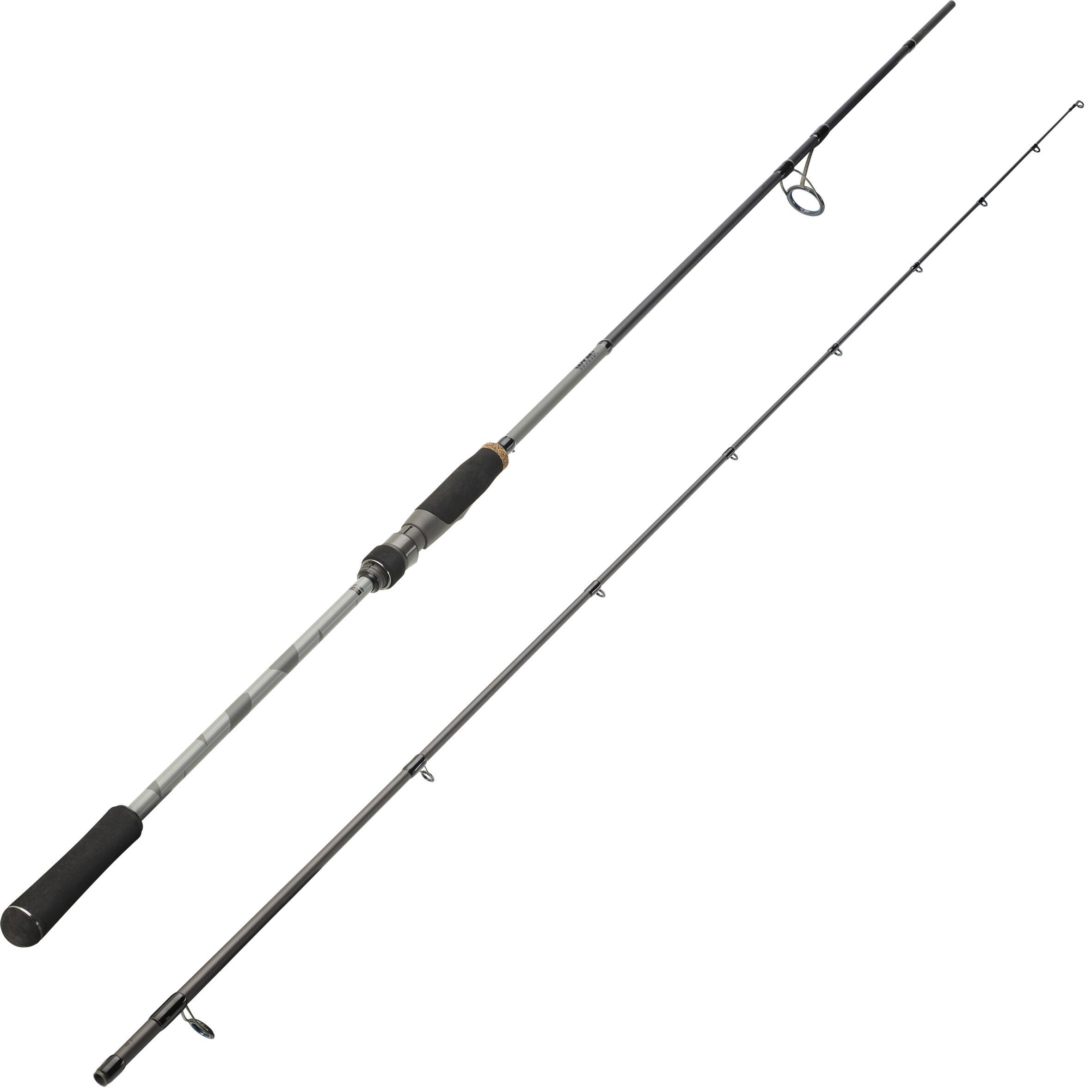 Spinning rod WXM-5 240 MH CAPERLAN, black/gray zinc