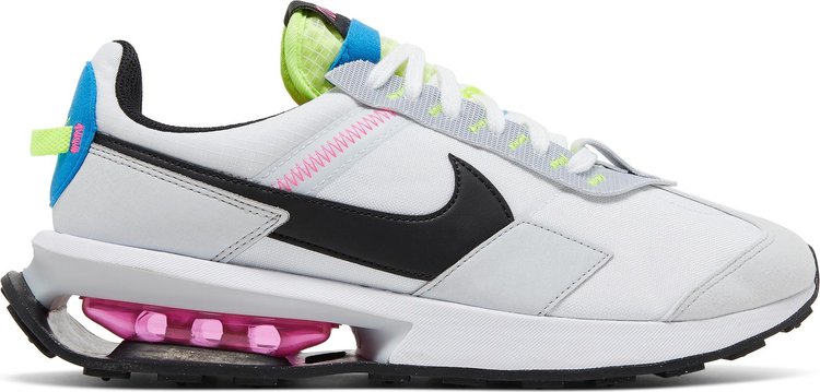 Nike Air Max Pre-Day 'White Pure Platinum Volt' Sneakers, White