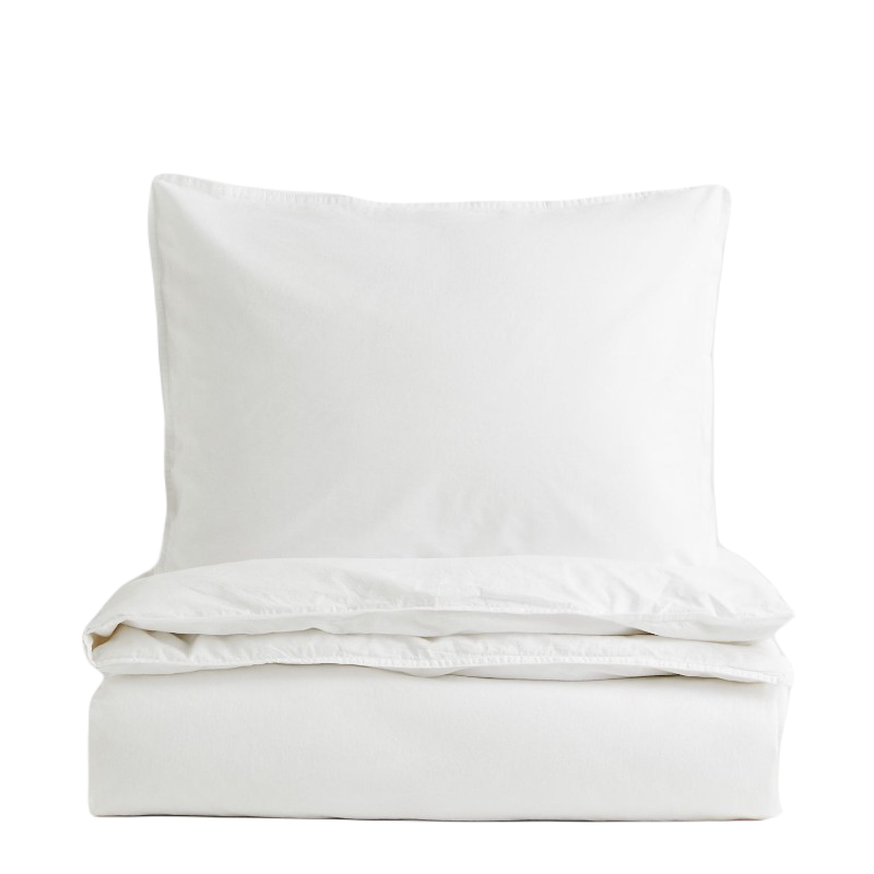 Single bed linen set H&M Home, white