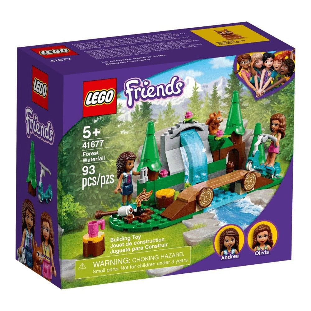 LEGO Friends 41677 Forest Waterfall