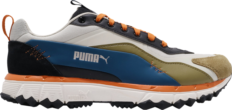 Puma Trail Wolf Overcast sneakers, brown