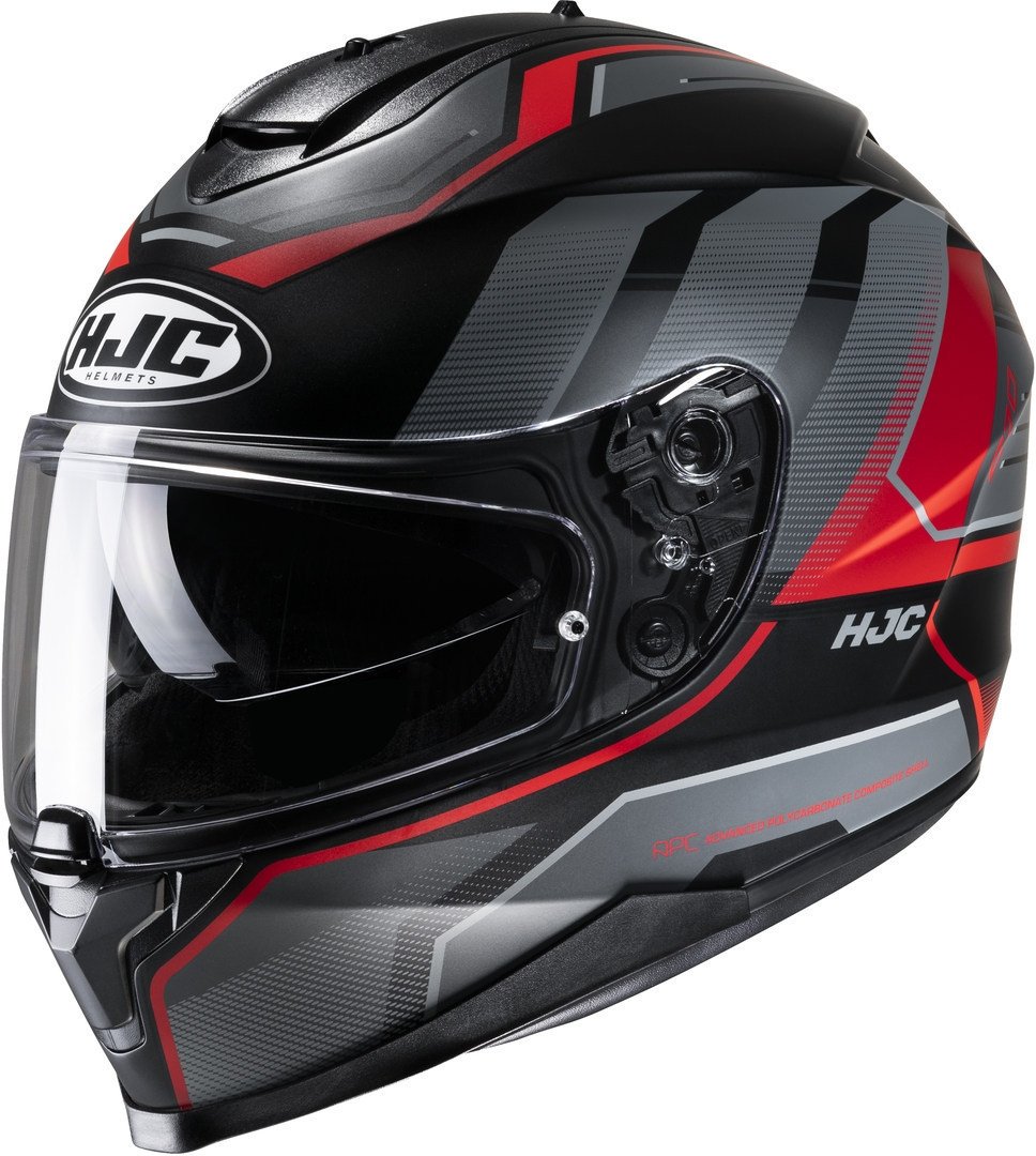 Helmet HJC C70 Nian, black/red