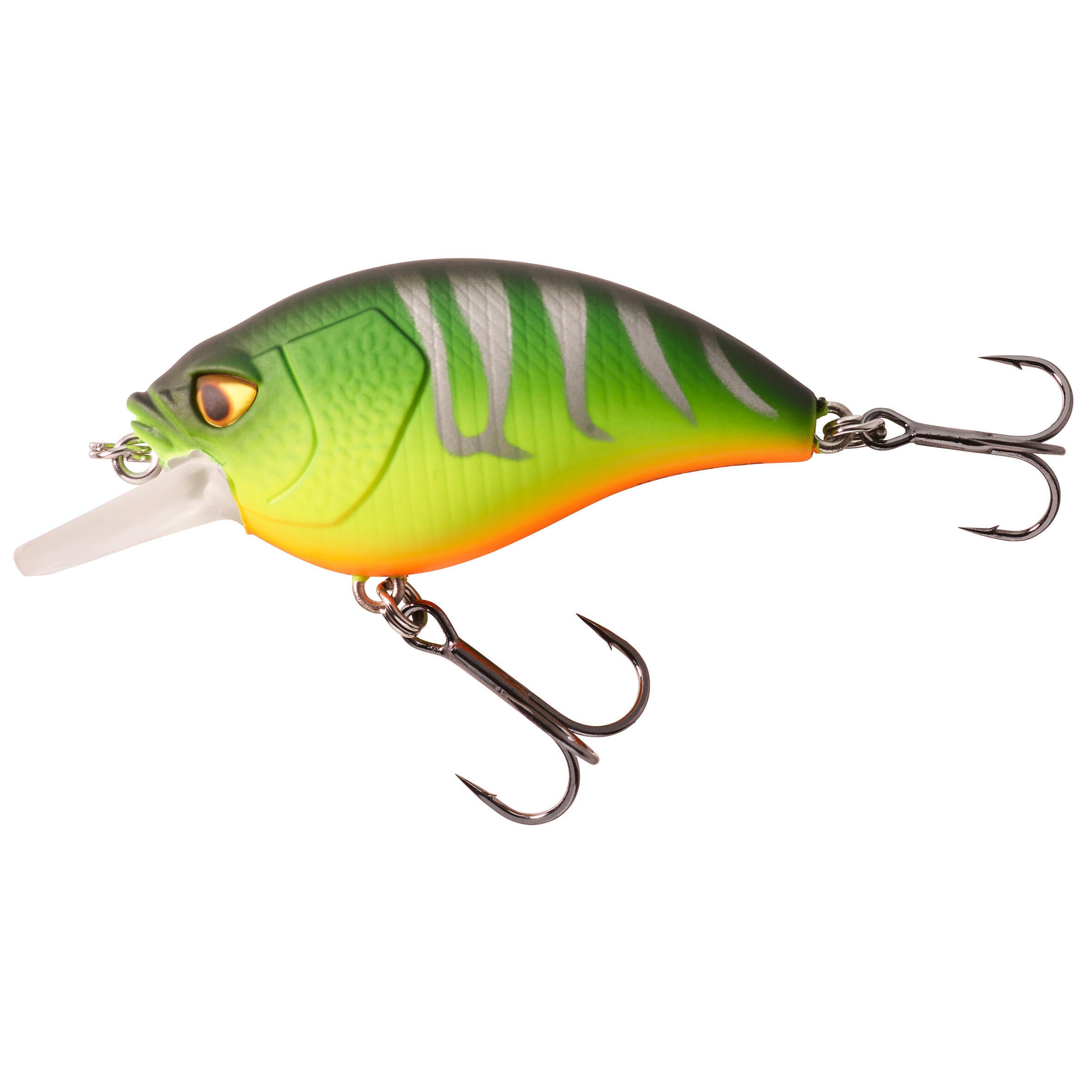 Wobbler Crankbait Shallow Runner WXM CRKSR 53 F Bluegill CAPERLAN, green/black