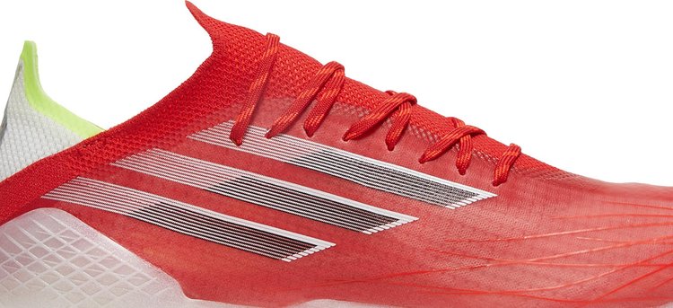 Adidas X Speedflow.1 FG 'Solar Red' Cleats, Red