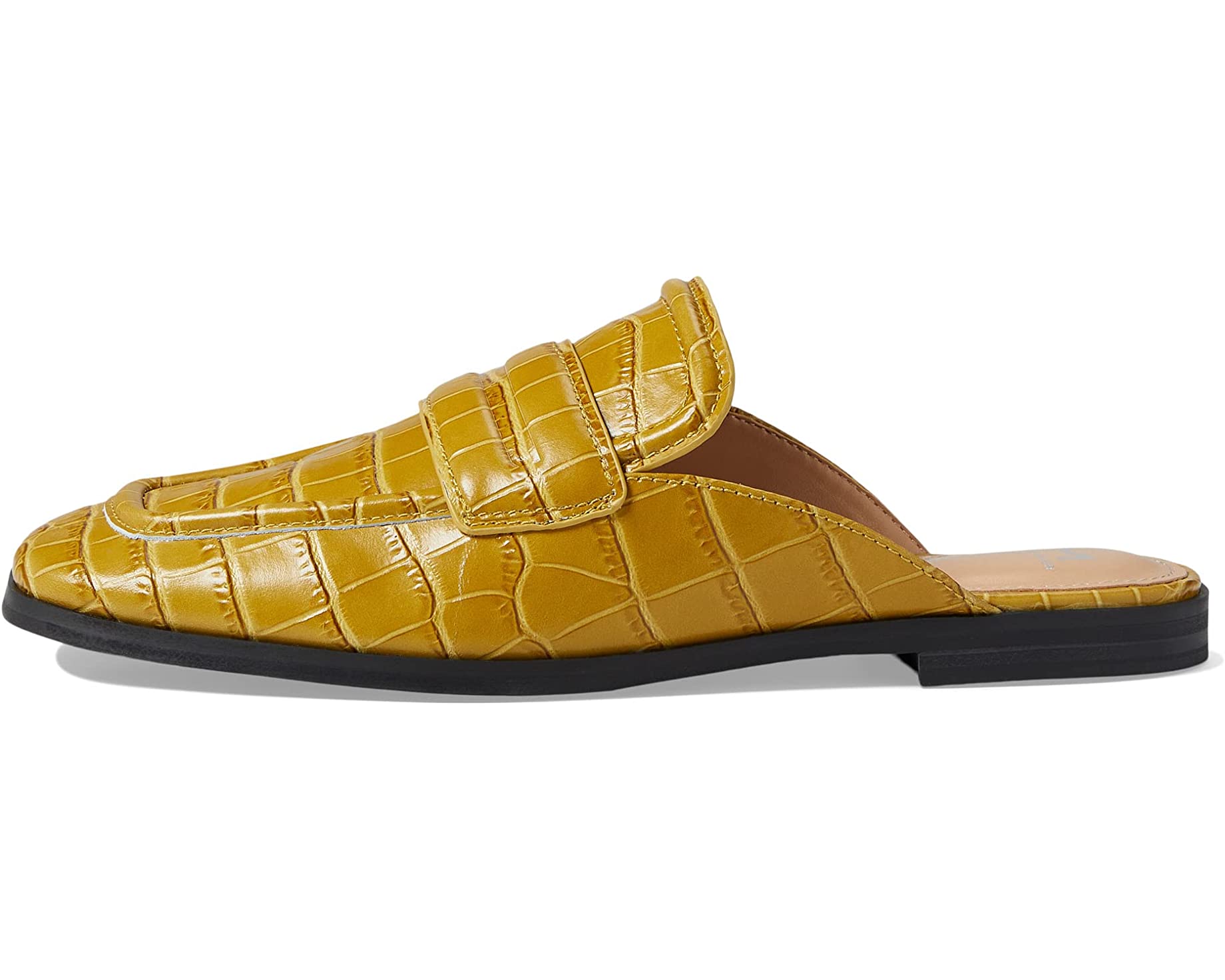 Flyta Marc Fisher LTD loafers, gold