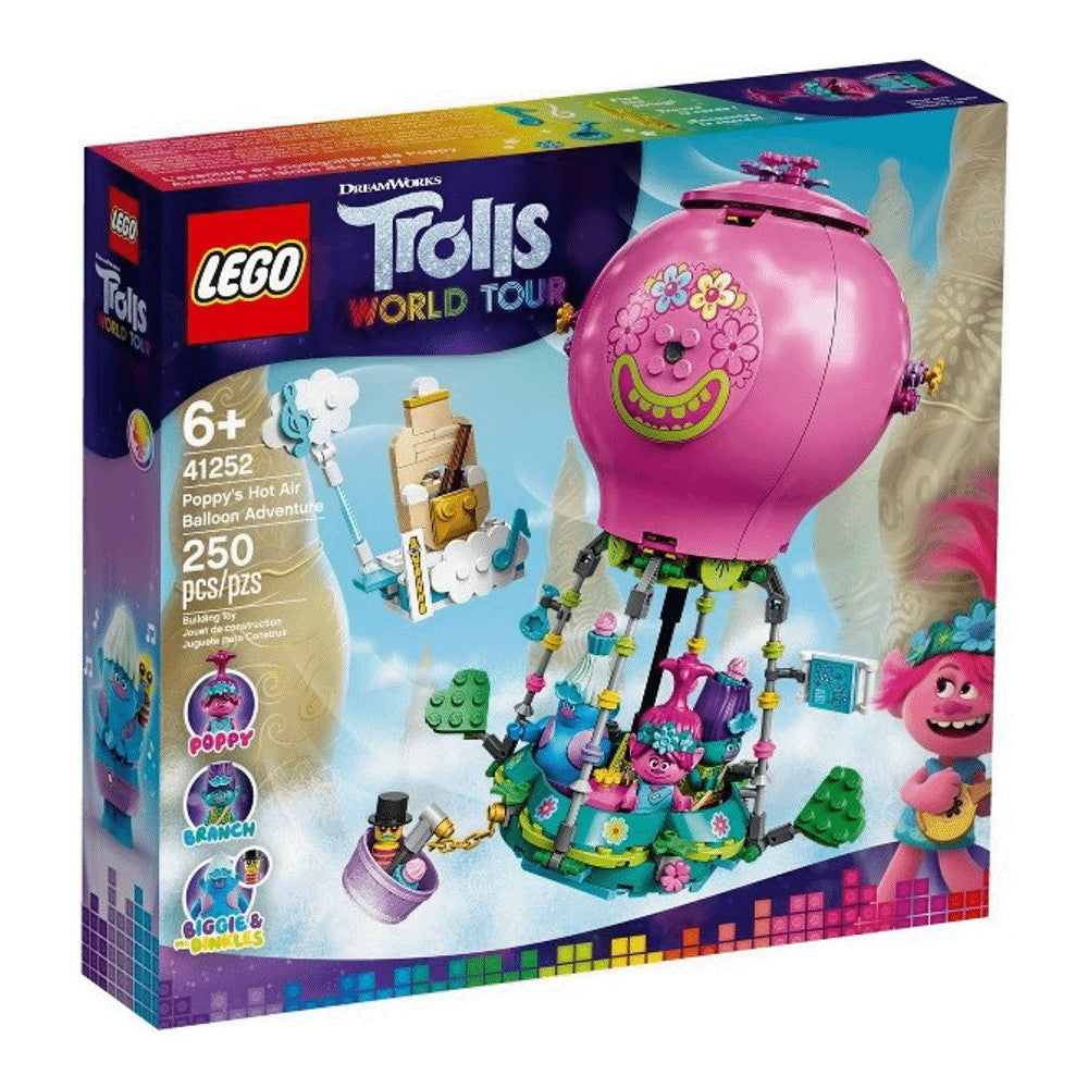 LEGO Trolls 41252 Balloon Poppy