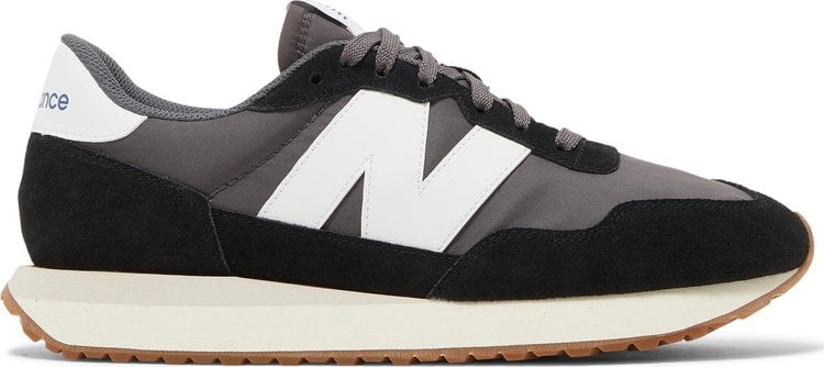 New Balance 237v1 'Black Magnet' sneakers, black