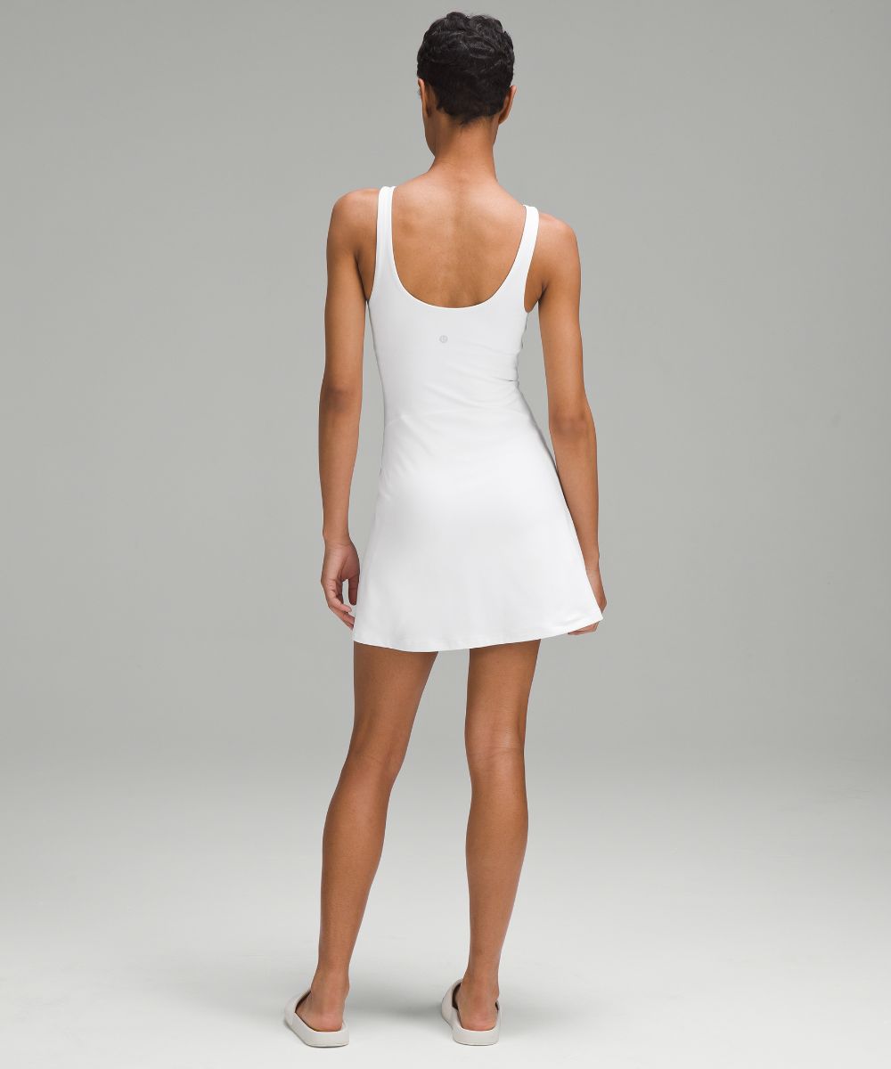 Align Lululemon dress, white