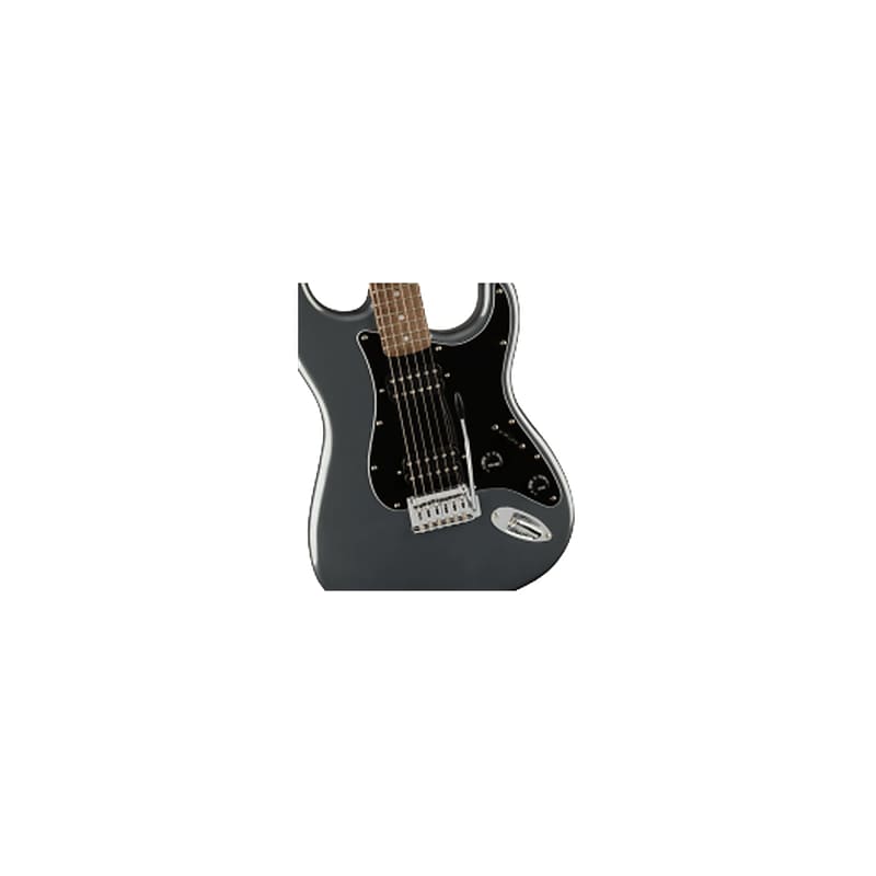 Squier Affinity Series Stratocaster HH - Charcoal Frost Metallic