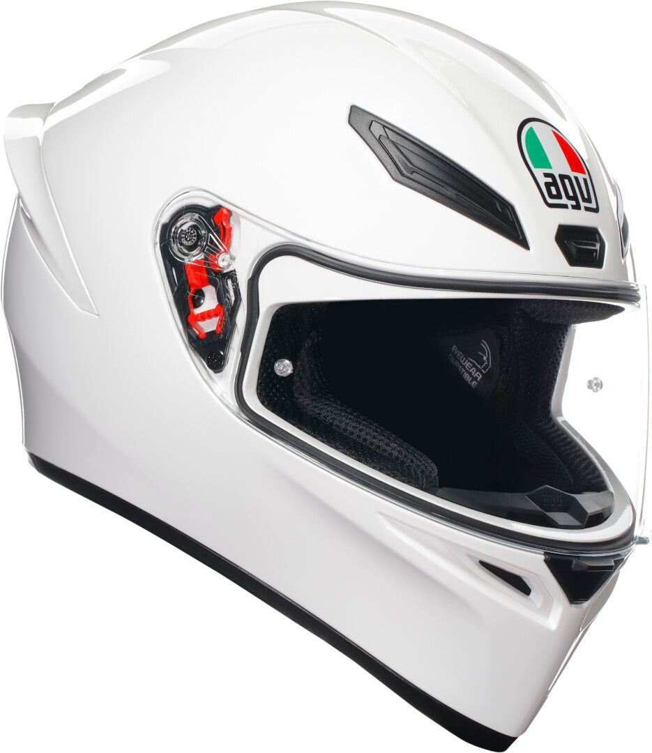 Helmet AGV K-1 S Mono, white