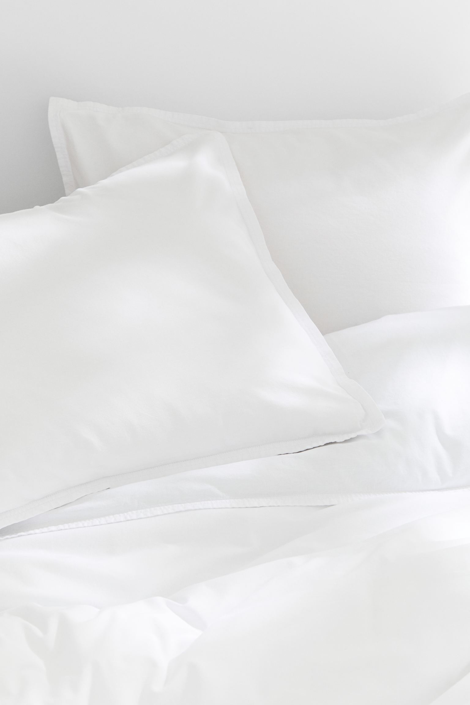 Double bedding set H&M Home Washed Cotton, white