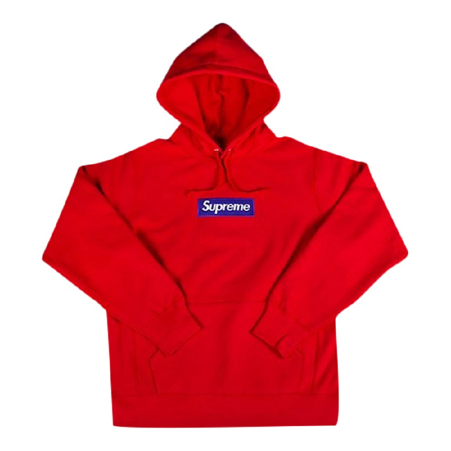 شعار Supreme، بغطاء رأس، أحمر