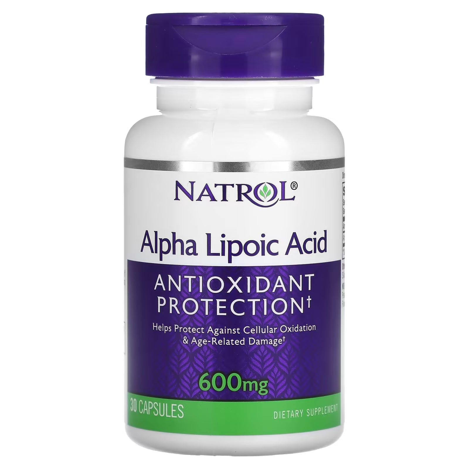 Natrol Alpha Lipoic Acid, 30 capsules