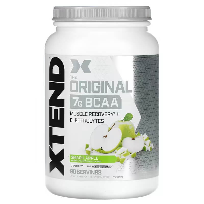 Amino acids BCAA Xtend with apple flavor 7g, 1260 g