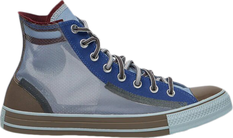 Converse Chuck Taylor All Star High Translucent Photon Dust sneakers, blue