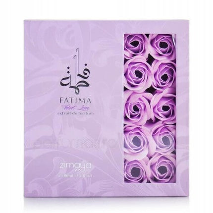 Perfume Zimaya Fatima Velvet Love 100 ml Edp, Afnan