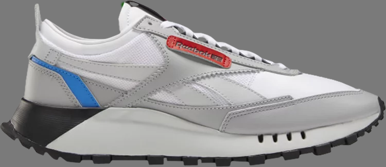 Classic leather legacy 'stark grey' Reebok sneakers, gray