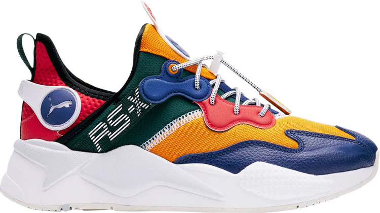 حذاء رياضي Puma RS-X T3CH New Heritage، متعدد الألوان