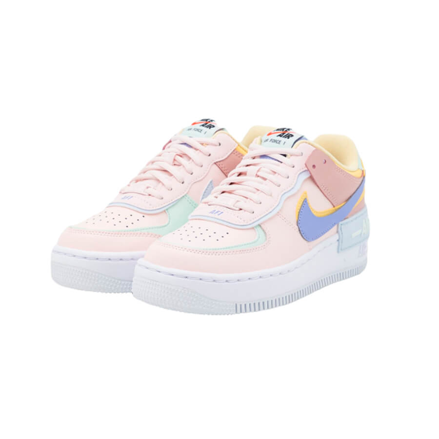 Nike Air Force 1 Shadow sneakers, pink