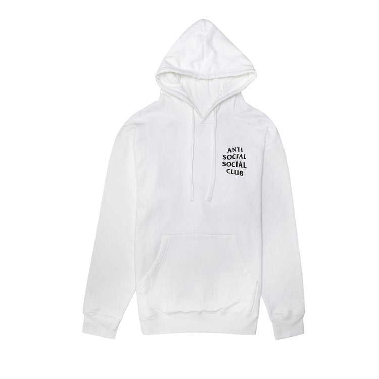 Anti Social Social Club Masochism Hoodie 'White', white