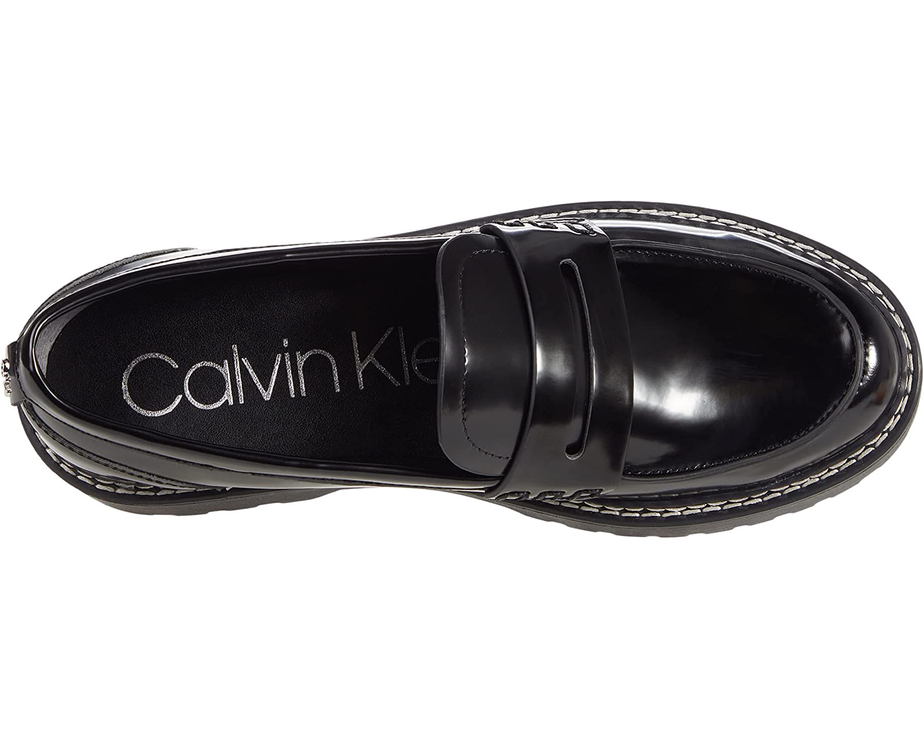 Suzie 2 Calvin Klein loafers, black