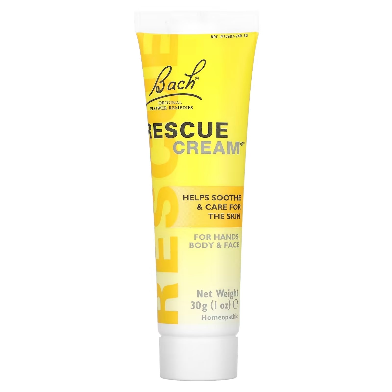 Bach Original Flower Rescue Cream, 30 g