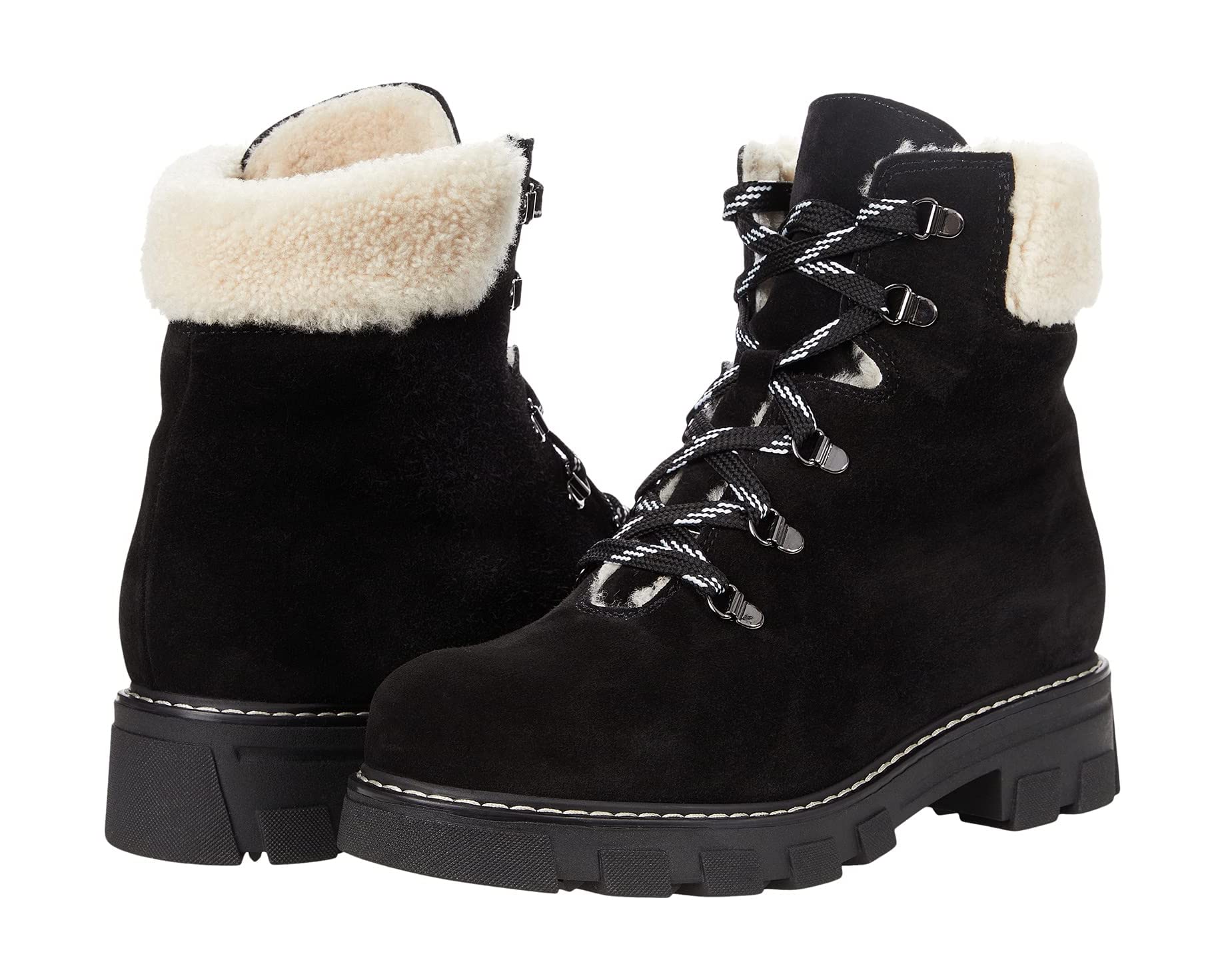 Adams La Canadienne boots, black