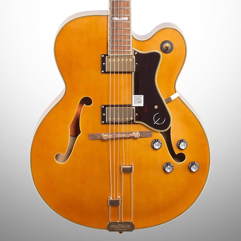 جيتار كهربائي Epiphone Broadway Hollowbody، جيتار كهربائي Broadway Hollowbody طبيعي عتيق