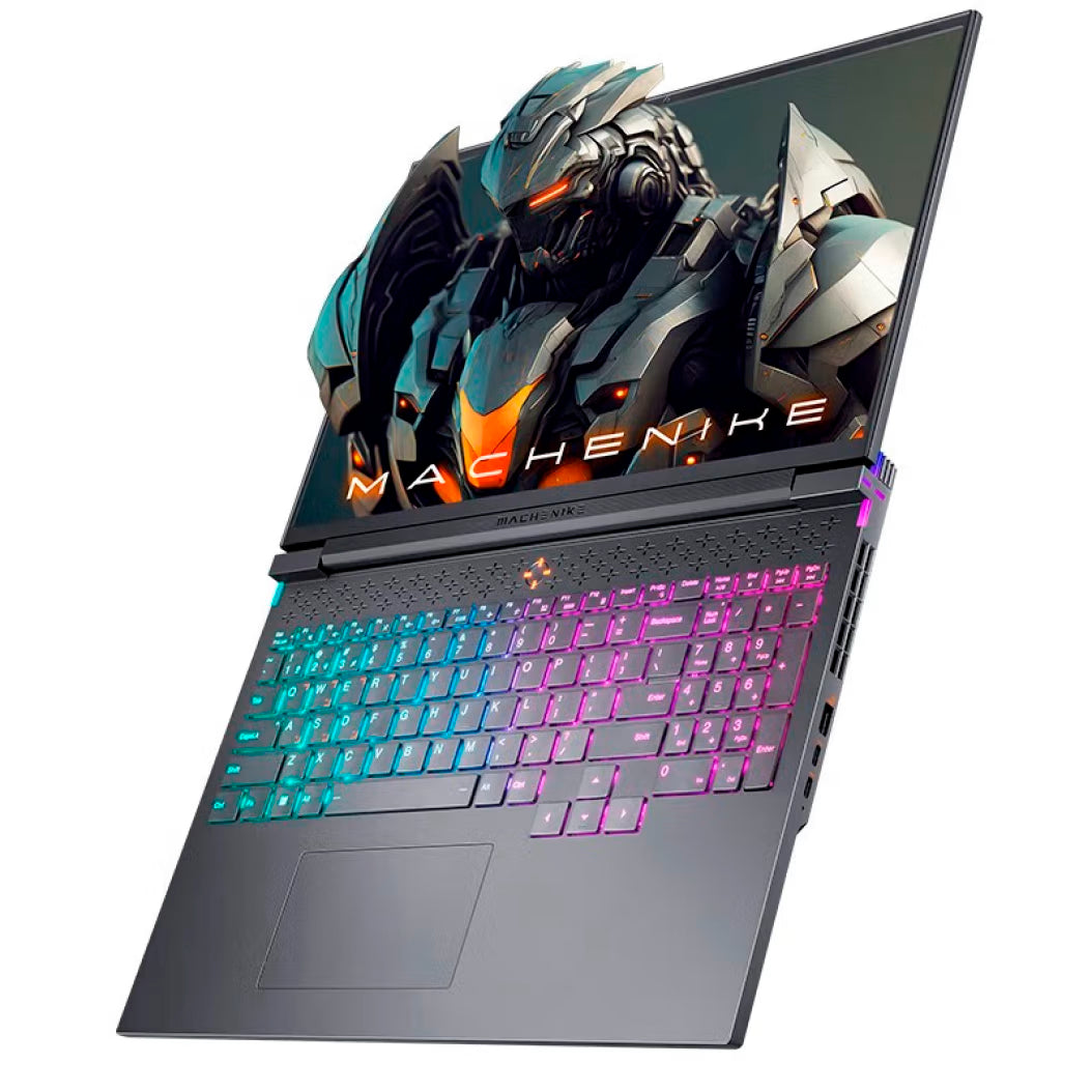 Gaming laptop Machenike L16 16'', 16GB/512GB, i7-13650HX, RTX 4060, black, English keyboard