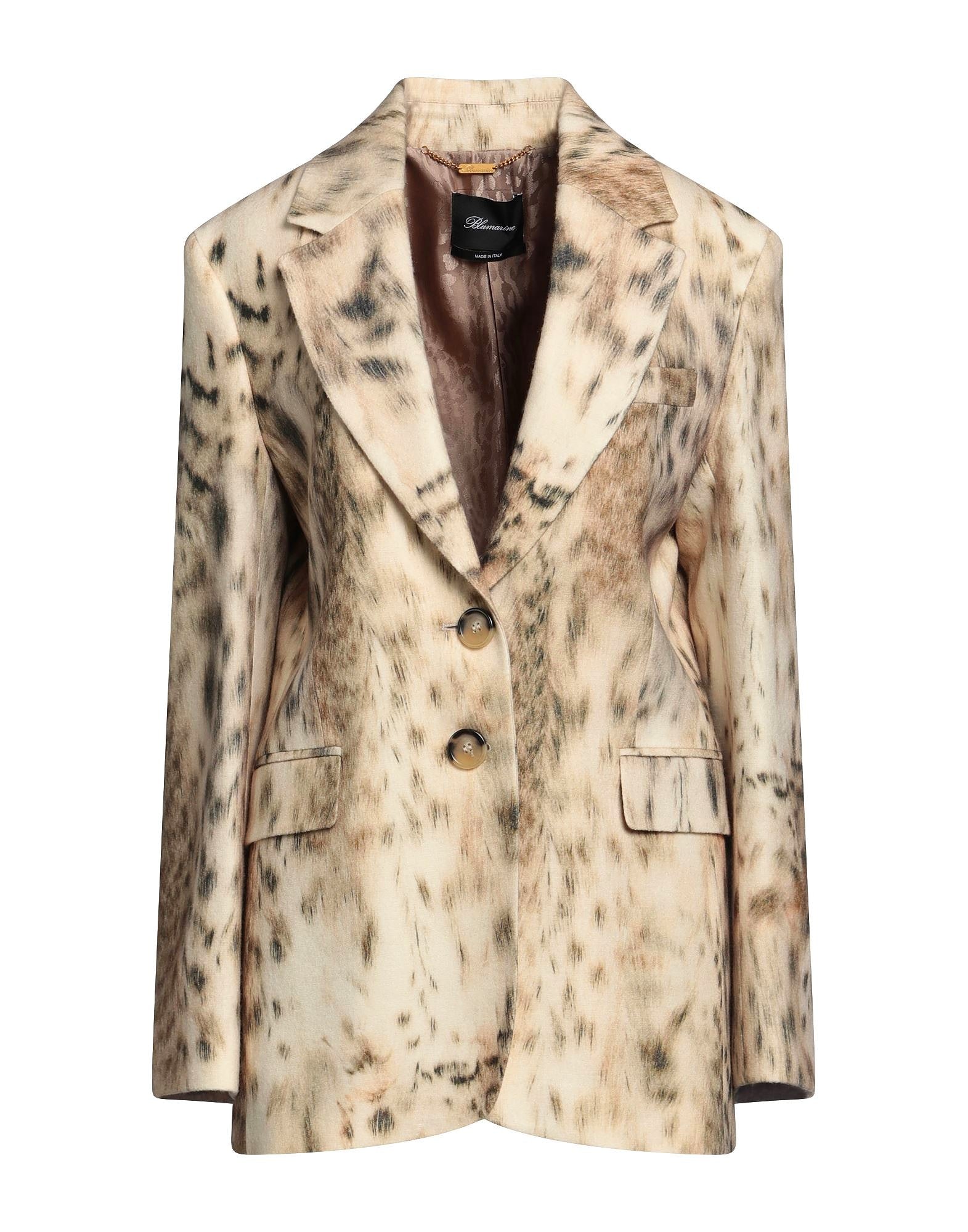 Blumarine Blazers, beige