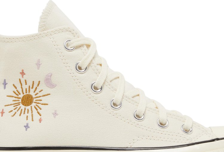 Sneakers Converse Wmns Chuck 70 High Mystic World - Future is Bright, cream