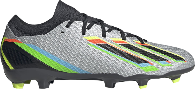 Adidas X Speedportal.3 FG 'Silver Metallic Black' Boots, Silver