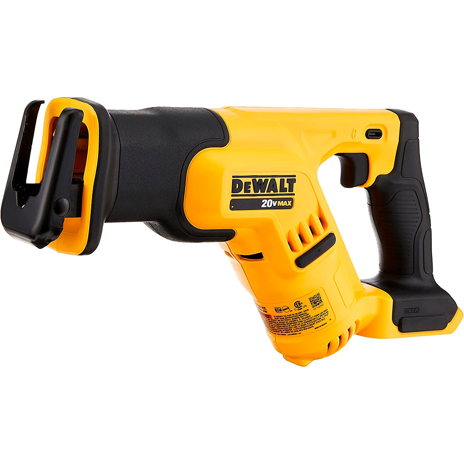 Reciprocating saw DeWalt DCS387B 20 V (without battery)