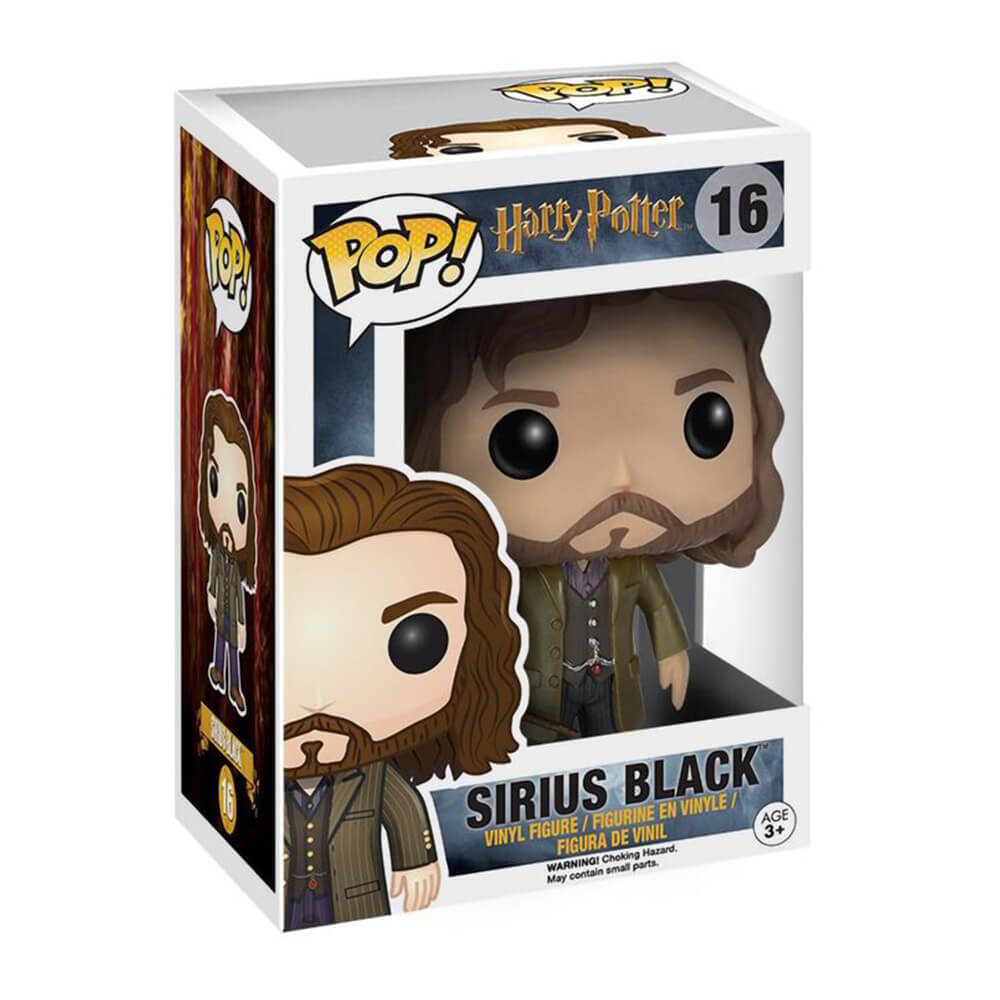 Funko POP! Movies: Harry Potter Action Figure - Sirius Black