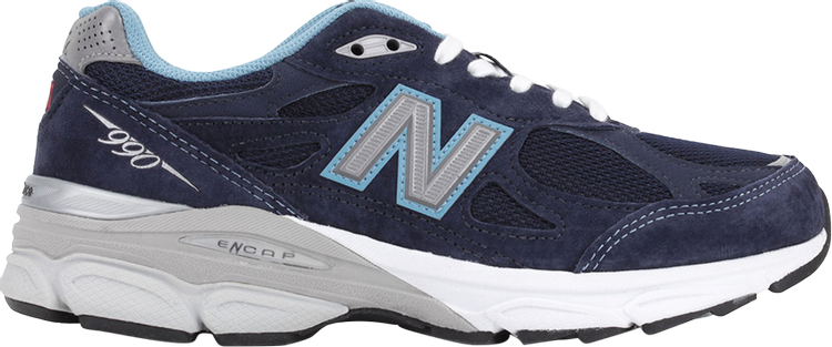 Sneakers New Balance Wmns 990v3 Made in USA 'Navy', blue