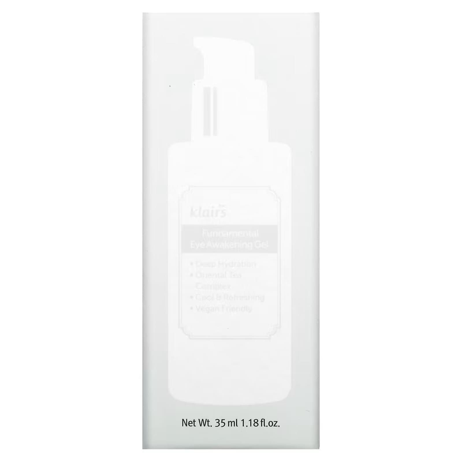 Dear, Klairs Fundamental Eye Awakening Gel Dear, 35 ml