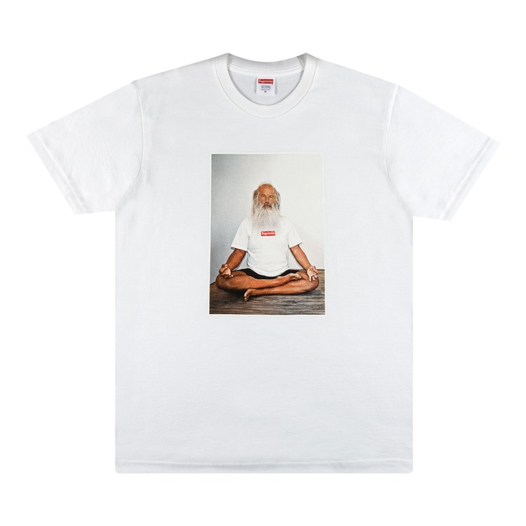 Supreme Rick Rubin Tee 'White', White