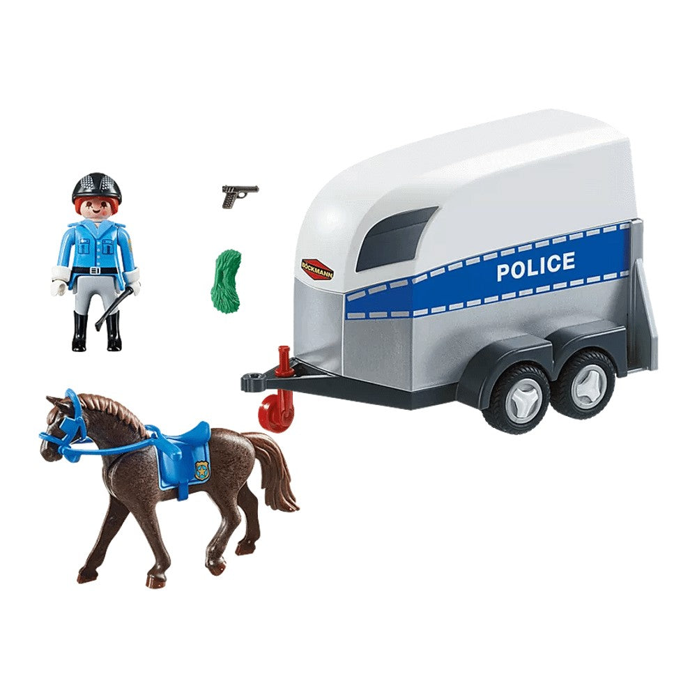 Playmobil 6922 Mounted Police Construction Set