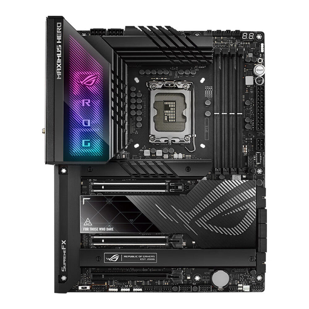 Asus ROG Maximus Z790 HERO motherboard, LGA1700, DDR5, WIFI