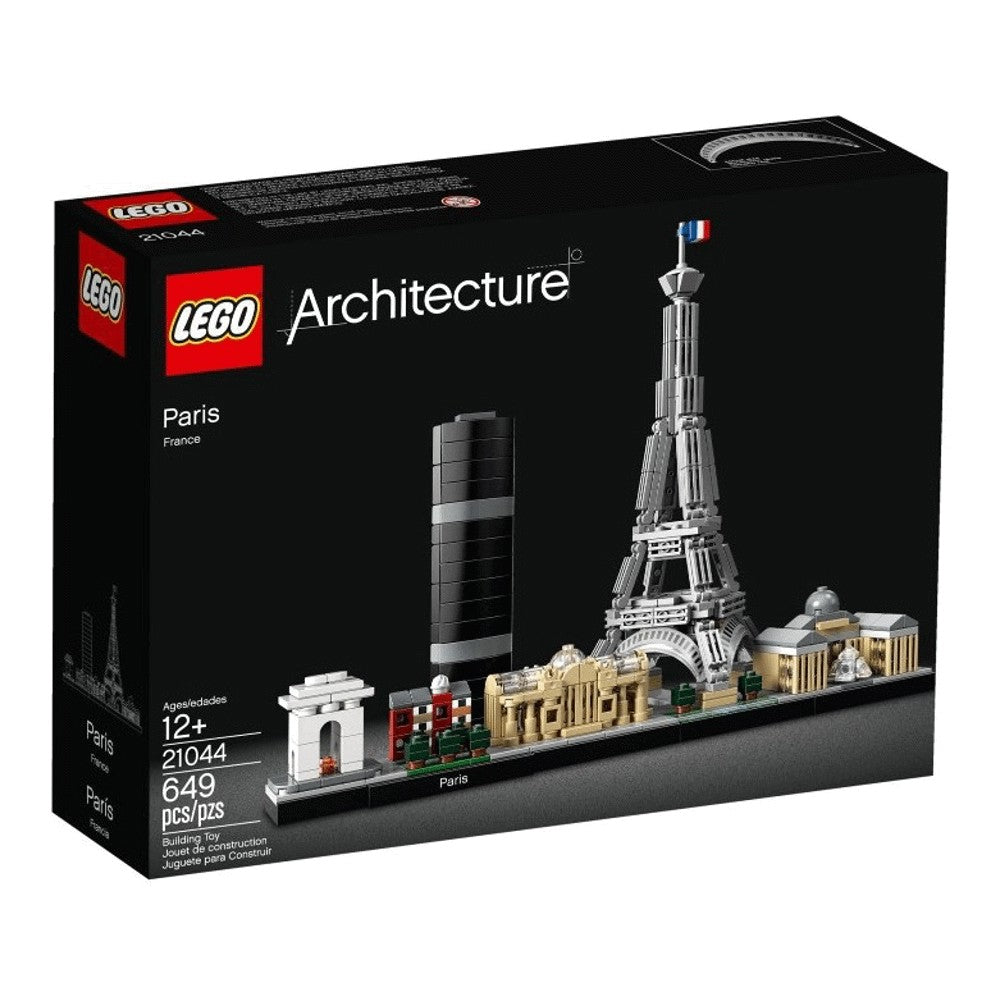 LEGO Architecture Paris 21044, 649 pieces