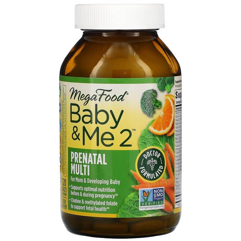 Vitamins for pregnant women MegaFood, 120 tablets