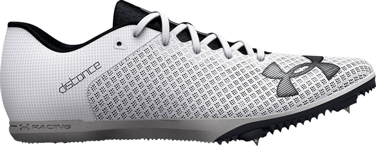 Under Armor Kick Distance 4 White Black Boots, white