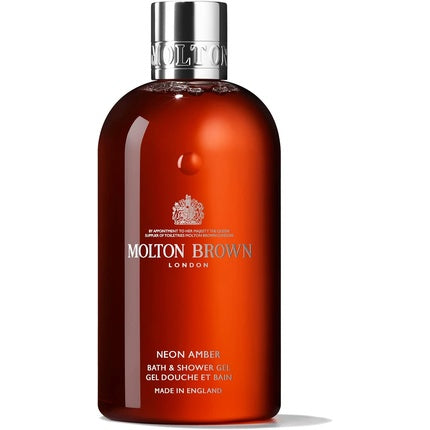 Bath and shower gel Molton Brown Neon Amber 300ml