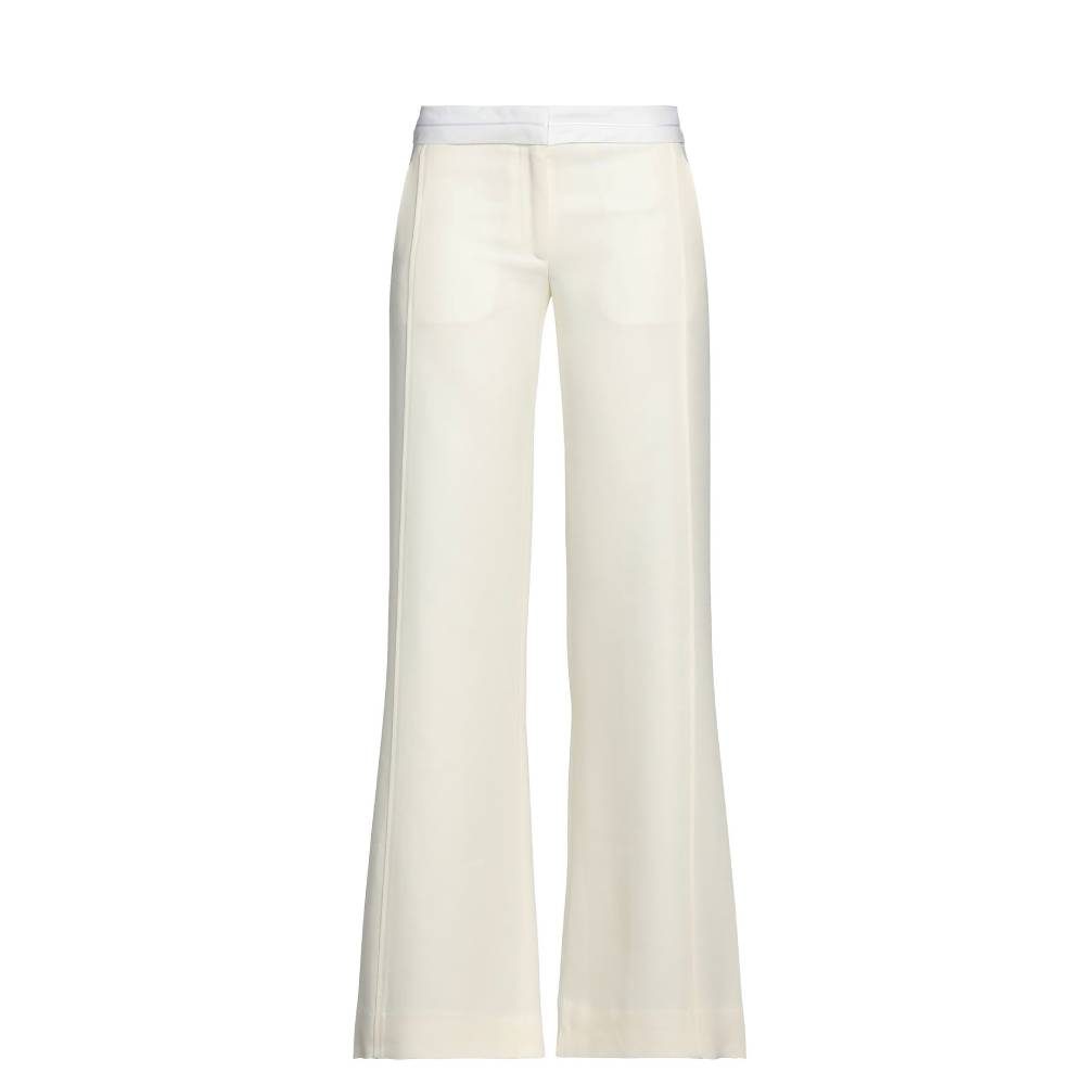 Victoria Beckham Casual trousers, light beige