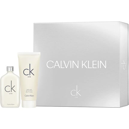 Gift set of eau de toilette and shower gel Calvin Klein CK One