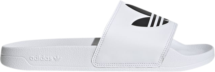 Adidas Adilette Lite Slides, white