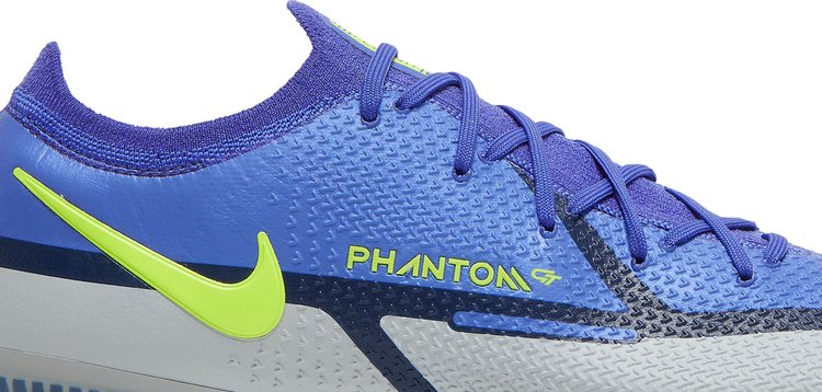 Nike Phantom GT2 Elite FG Recharge Pack Boots, Blue